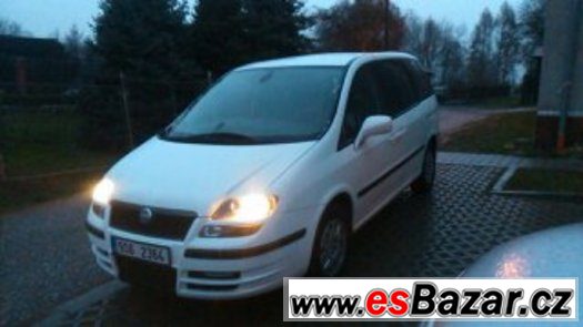 přenechám Fiat Ulysse – fotografie 2