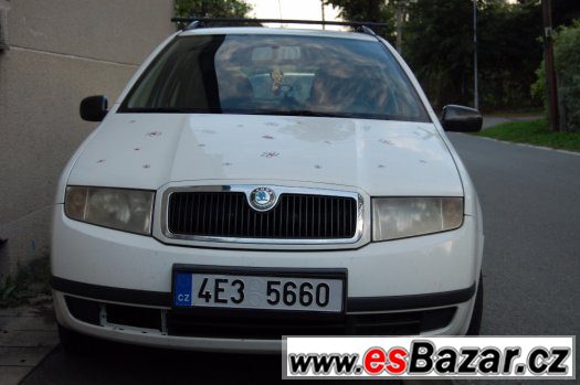 ŠKODA FABIA 1.4 16V – fotografie 1