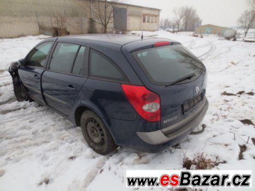RENAULT LAGUNA 1.9 DCI DÍLY – fotografie 3