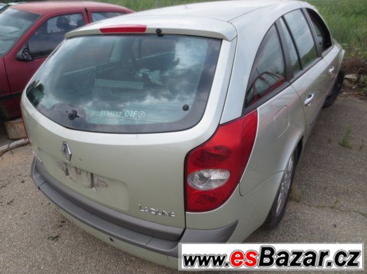 RENAULT LAGUNA 1.9 DCI DÍLY – fotografie 4