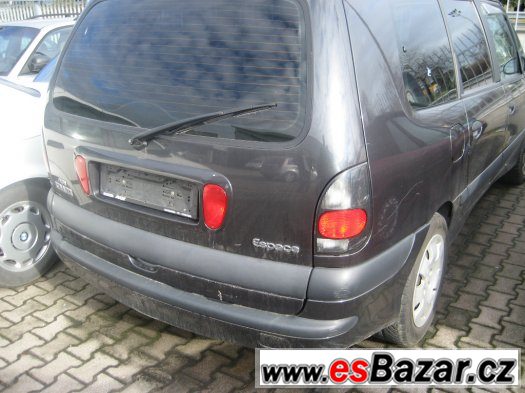 RENAULT ESPACE BENZIN DÍLY – fotografie 4