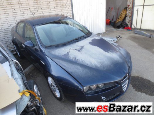 ALFA ROMEO 159 JTD - sedan - DÍLY – fotografie 1