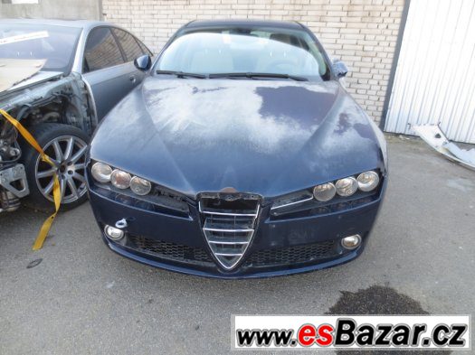 ALFA ROMEO 159 JTD - sedan - DÍLY – fotografie 3