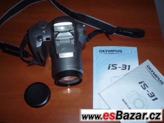 Prodám foťák OLYMPUS IS-31 – fotografie 4
