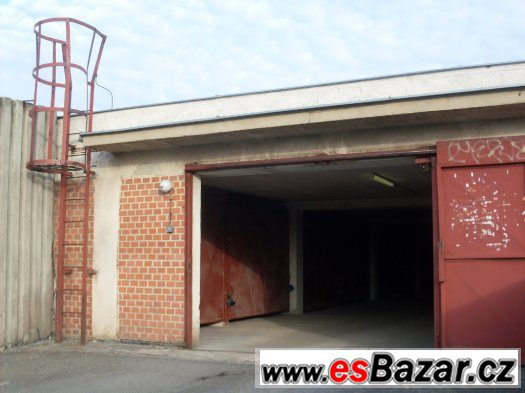 Velká garáž (19 m2) - Praha 6, ul. Evropská – fotografie 5