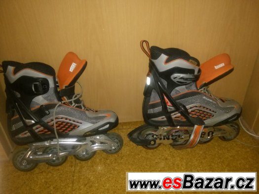 ++++/Kolečkové brusle/Gumové/RollersBlade/++++ – fotografie 1