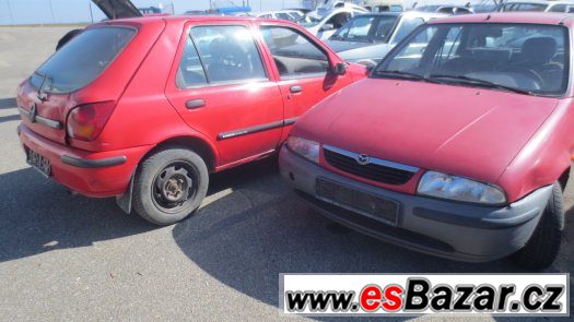 FORD FIESTA - MAZDA 121 - DÍLY – fotografie 3