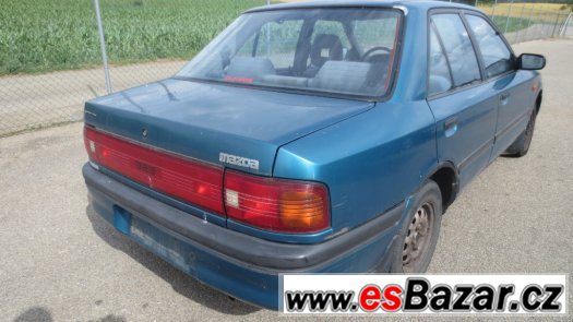 MAZDA 323- DILY – fotografie 5