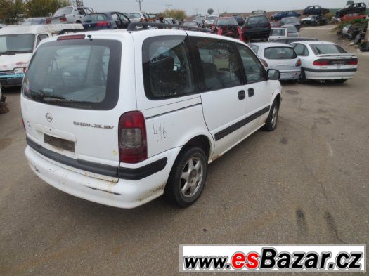 OPEL SINTRA 2.2 16V - díly – fotografie 3