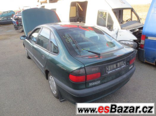 RENAULT laguna DÍLY – fotografie 2