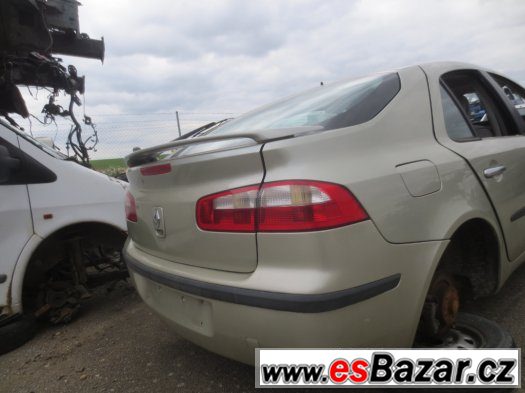 RENAULT laguna DÍLY – fotografie 3