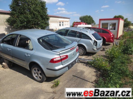 RENAULT laguna DÍLY – fotografie 4