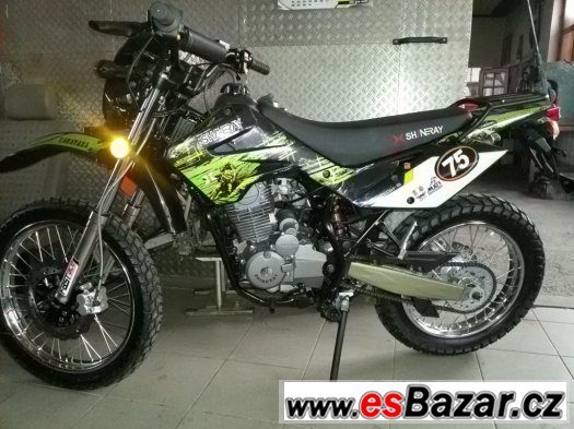 motocykl enduro shineray 125ccm – fotografie 2