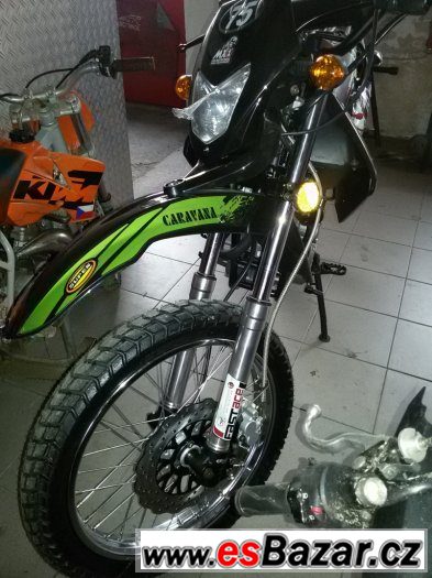 motocykl enduro shineray 125ccm – fotografie 4
