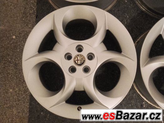 Alu ALFA ROMEO 17" 5x98 org.TRISTAR – fotografie 2