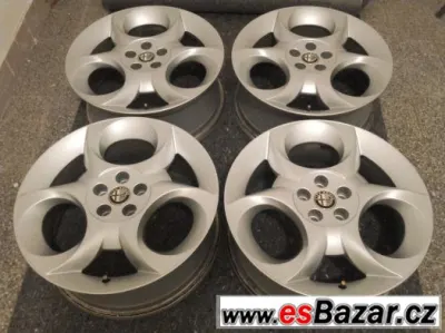 Alu ALFA ROMEO 17" 5x98 org.TRISTAR