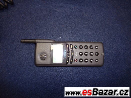 Telefon GSM Siemens E10D s handsfree sadou do auta – fotografie 3
