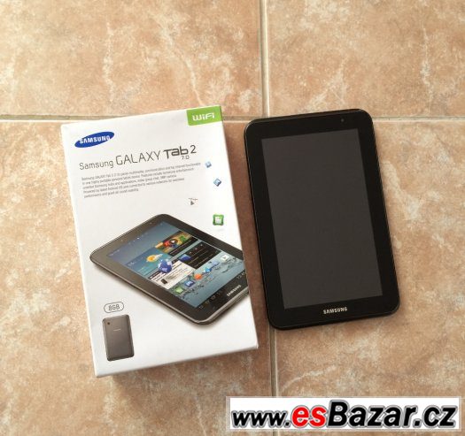 Samsung GALAXY TAB2 7.0 tablet 8GB – fotografie 1