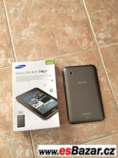 Samsung GALAXY TAB2 7.0 tablet 8GB – fotografie 2