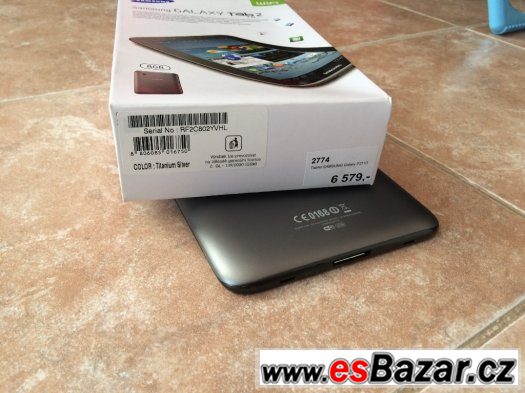 Samsung GALAXY TAB2 7.0 tablet 8GB – fotografie 3
