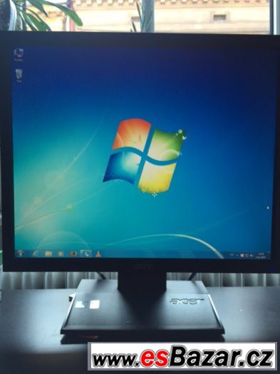 Komplet PC sestava Intel Pentium Dual Core s 19" monitorem – fotografie 1