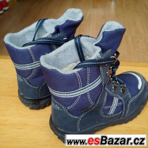 superfit zimni boty modre vel.26 – fotografie 2