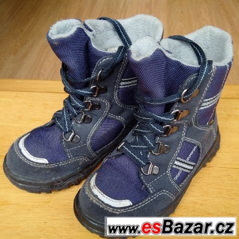 superfit zimni boty modre vel.26 – fotografie 4