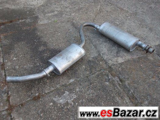 peugeot boxer 1,9TD  1994-2002 výfuk – fotografie 1