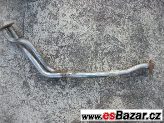 opel omega A 2,0 85kw př. díl výfuku – fotografie 1