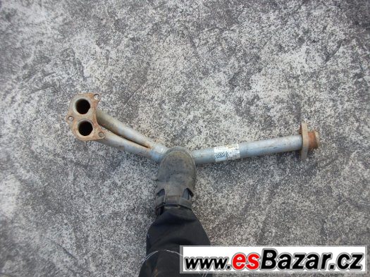 ford escort 1,4/1,6 86- výfuk – fotografie 2