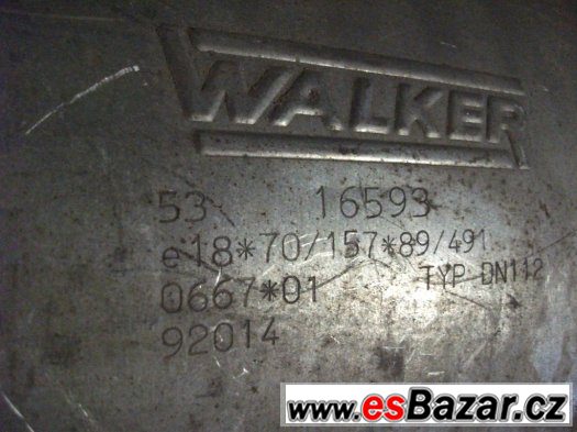 nissan primera 2,0 16v 85/110KW výfuk – fotografie 4