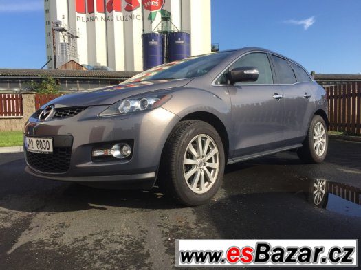 CX 7, 2,3 turbo, 4x4, servis mazda, 8x alu, bose, kuze, – fotografie 1