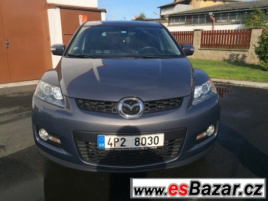 CX 7, 2,3 turbo, 4x4, servis mazda, 8x alu, bose, kuze, – fotografie 5