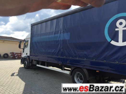 Iveco Eurocargo 150E 25 P,Euro 5,2008,Valník 7,4m,čelo 1,5t. – fotografie 4
