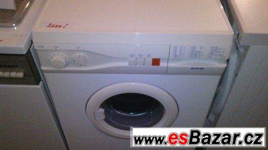 pračka gorenje VII. po repasu ložisko,těleso,čerpadlo – fotografie 1