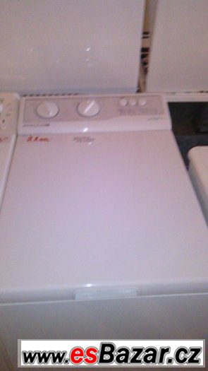 pračka philco vrchem IX. po repasu čerpadlo,teleso,ložisko – fotografie 1