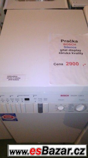 pračka Bosch vrchem XIII.po repasu ložiska,čerpadla.tělesa – fotografie 1