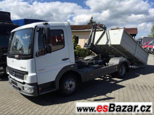 Mercedes Atego 816 ,euro 4 ,2007, Nový nosič kon.CTS 5038 – fotografie 1