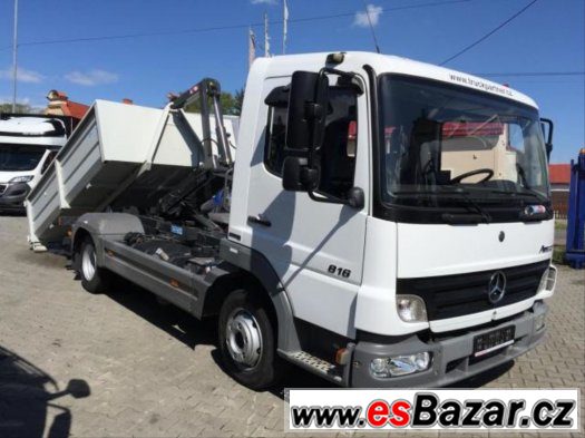 Mercedes Atego 816 ,euro 4 ,2007, Nový nosič kon.CTS 5038 – fotografie 2