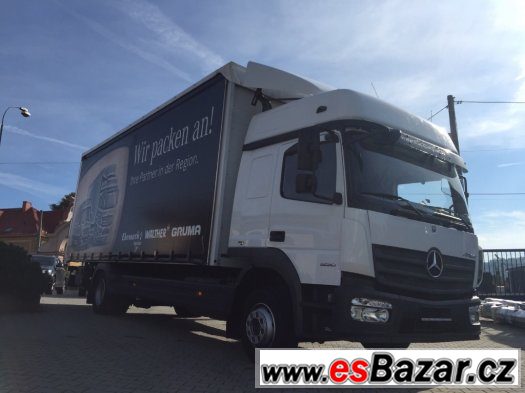 Mercedes  Atego 1230,Euro 6,2013,Dlouhá+ Vysoká kabina. – fotografie 3