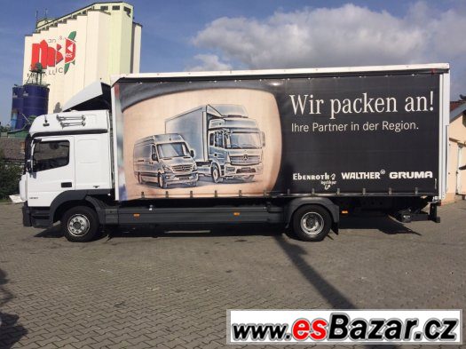 Mercedes  Atego 1230,Euro 6,2013,Dlouhá+ Vysoká kabina. – fotografie 5