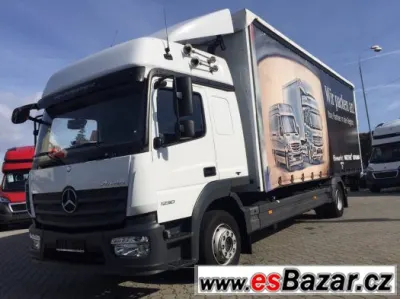 Mercedes  Atego 1230,Euro 6,2013,Dlouhá+ Vysoká kabina.