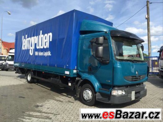 Renault Midlum 12.220,Euro 5,spaní,18 palet,Čelo. – fotografie 1