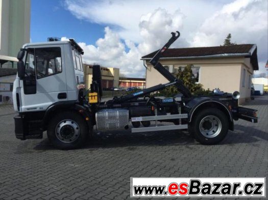 Iveco Eurocargo 120E25k ,Nové Skladem,CTS 8 tun kontejner. – fotografie 3