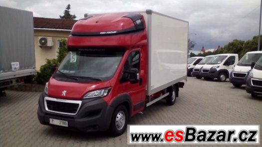Peugeot Boxer 3L -180ps nové,8-10 europalet. – fotografie 5