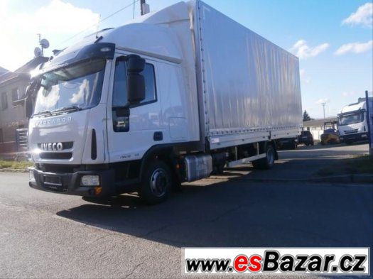 Iveco Eurocargo 80E22P,celková hmotnost 7,49tuny .Skladem – fotografie 2