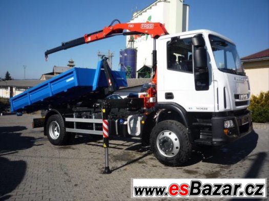 Iveco 180E25 K nové skladem Fassi F85 + CTS 10t. – fotografie 1