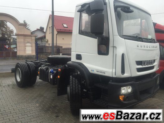 Iveco Eurocargo. 180E25 K (kiper verze) podvozky pro kontejn – fotografie 2