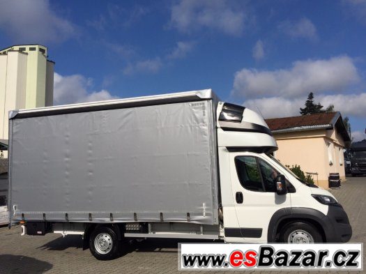 Peugeot Boxer 3L -180 PS ,nové skladem ,10 palet. – fotografie 1