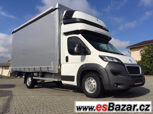 Peugeot Boxer 3L -180 PS ,nové skladem ,10 palet. – fotografie 2